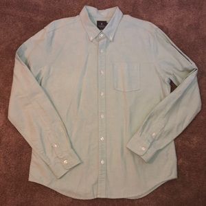 Hawkings McGill Urban Outfitters Green Button Down